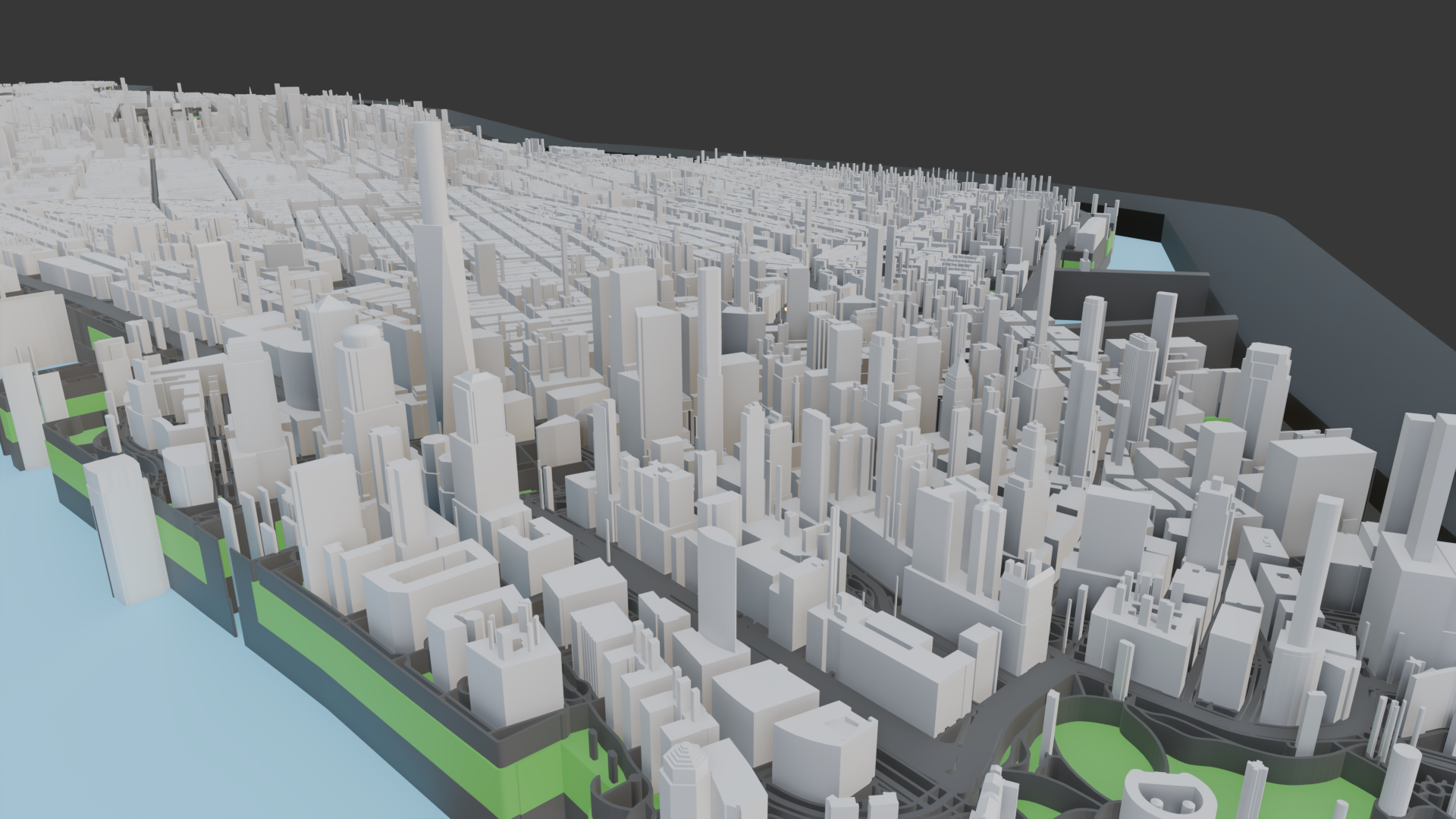 NYC 3D base model
